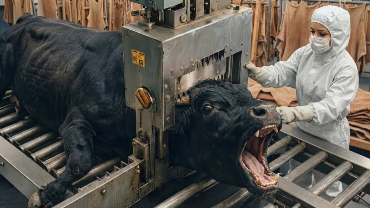 Inside the Bull Leather Factory &ndash; (Full Process) How Luxury Bags Made