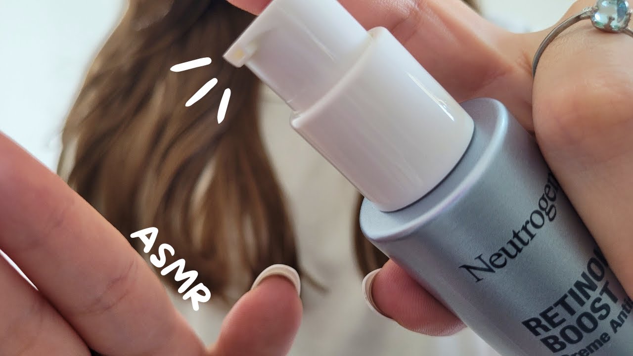 ASMR DOING YOUR SKIN CARE IN 1 MINUTE 💆🏻‍♀️