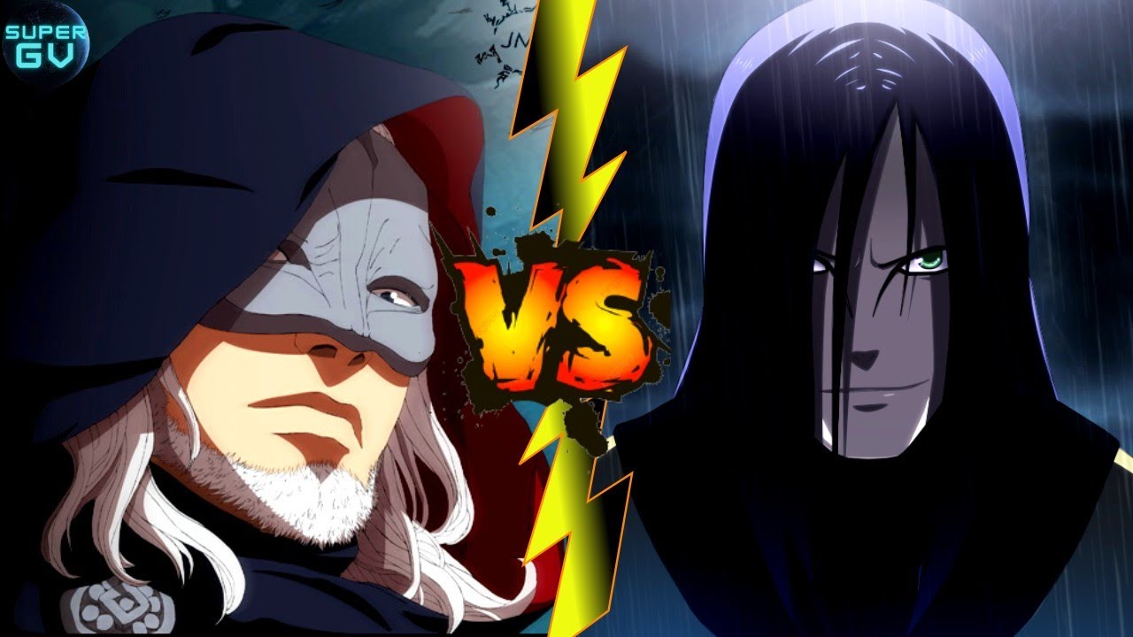OROCHIMARU vs KASHIN KOJI QUEM VENCERIA ? Em Naruto Shippuden ?