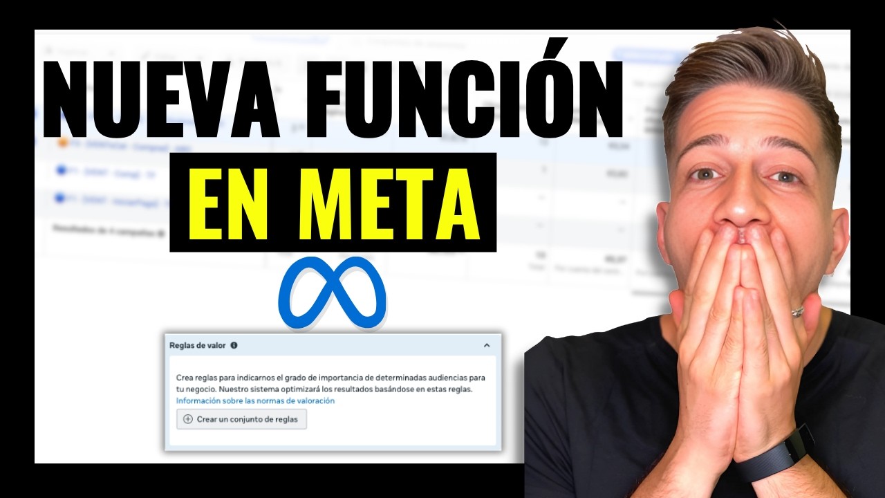 La NUEVA FUNCIÓN de Meta ads que cambia las reglas del juego en SEGMENTACIÓN: 🚀 Reglas de valor