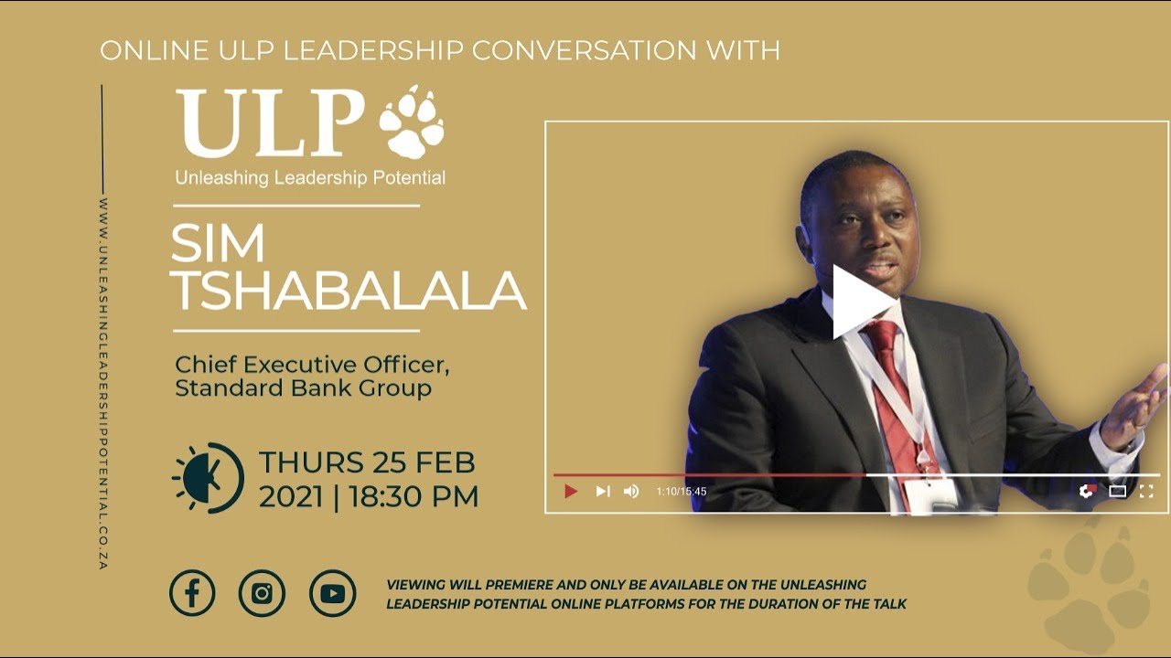 ULP conversation with Mr Sim Tshabalala