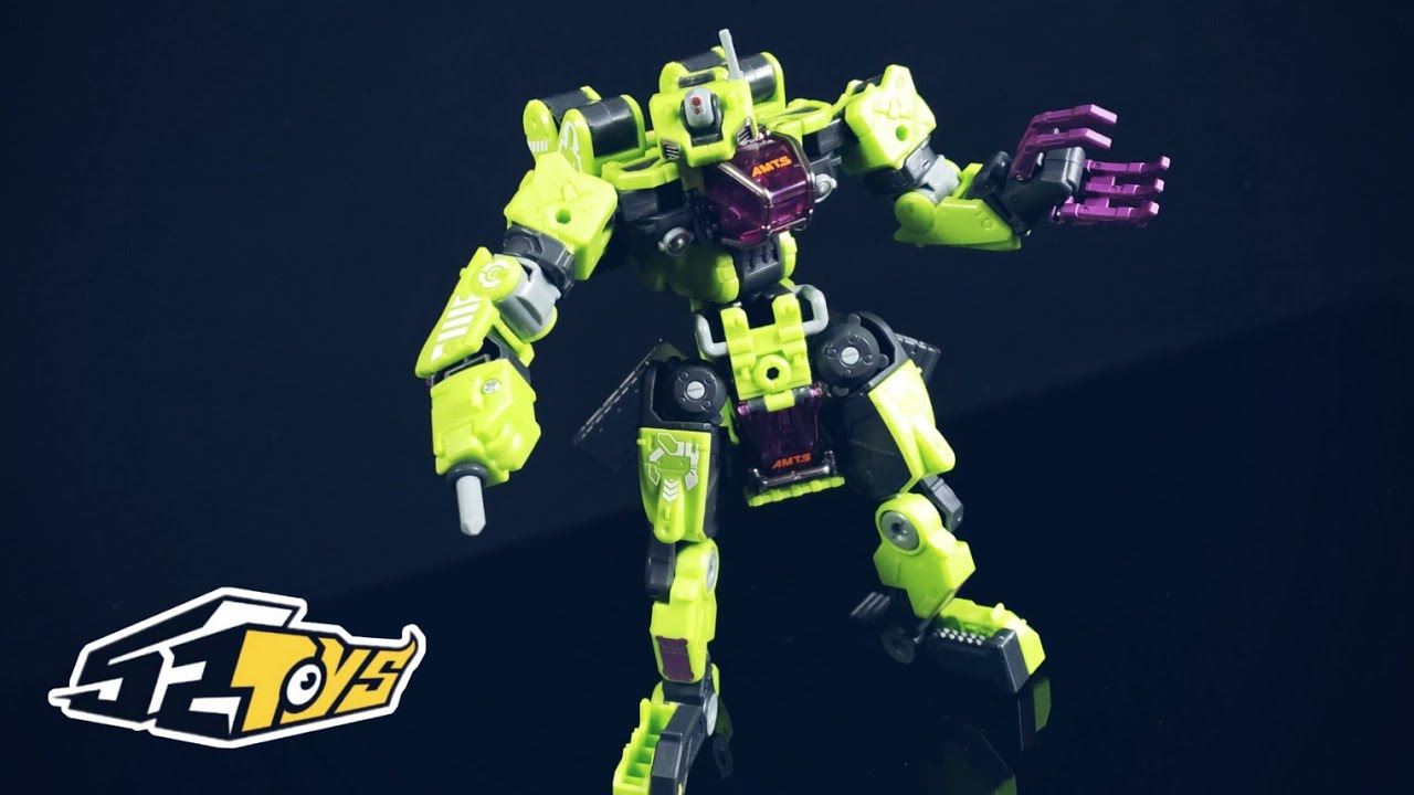 SHOKY QUICKIE: 52TOYS MEGABOX LANDBREAKER ELITE