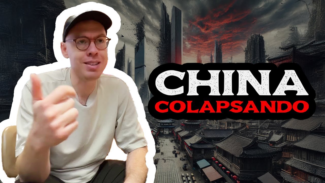 CHINA COLAPSANDO? A REALIDADE EM XANGAI!