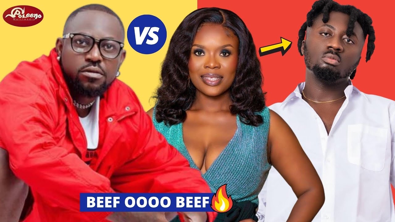 H0T B33F🔥 Yaa Pono Starts New Beef with Amerado (Delay Involves)