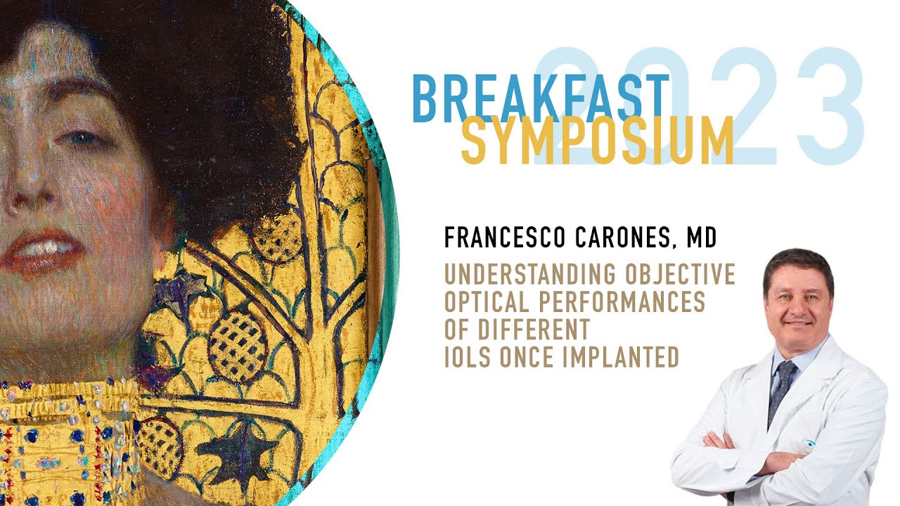 Understanding objective optical performances of different IOLs once implanted.