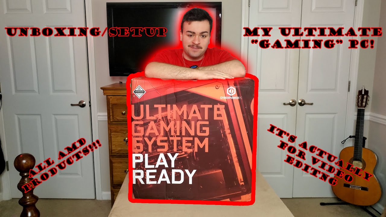 UNBOXING|SETUP: MY ULTIMATE 