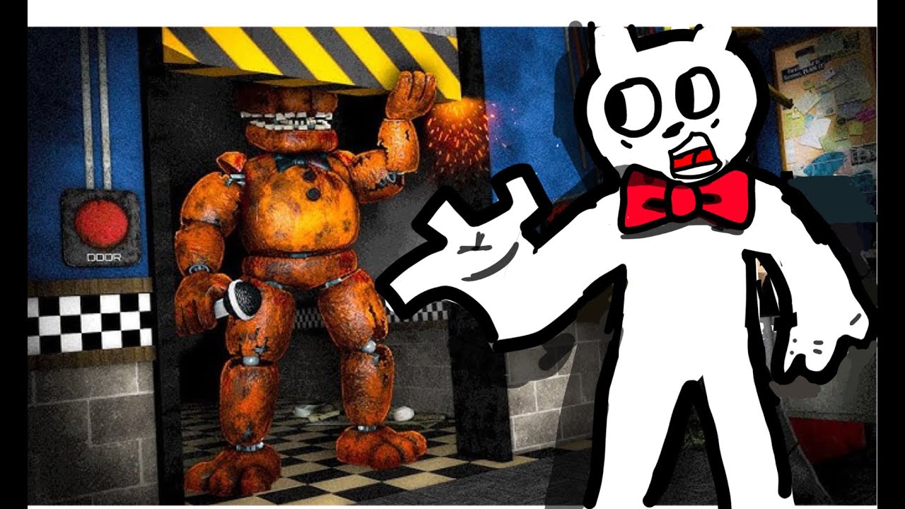 juego con mi hermano a FNAF : ETERNAL NIGHTS