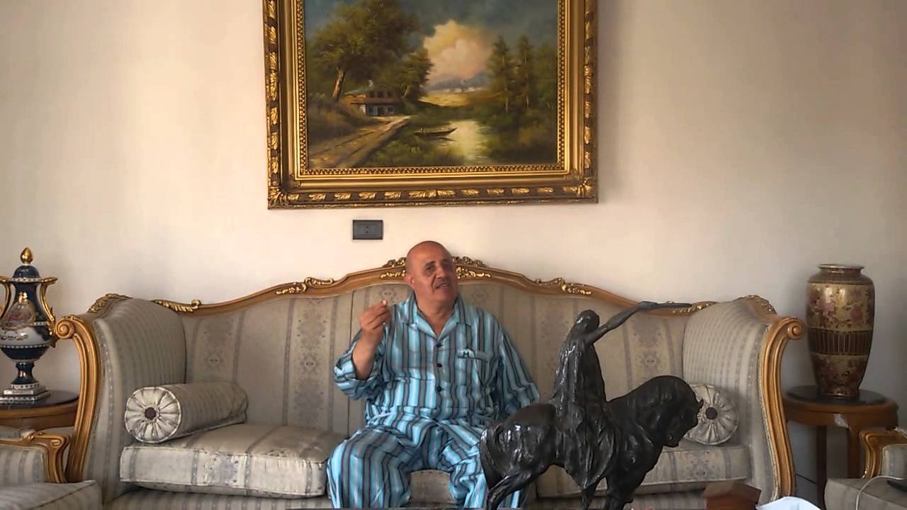 الحاج ماهر حزين ( نصيحة لكل الغواة )