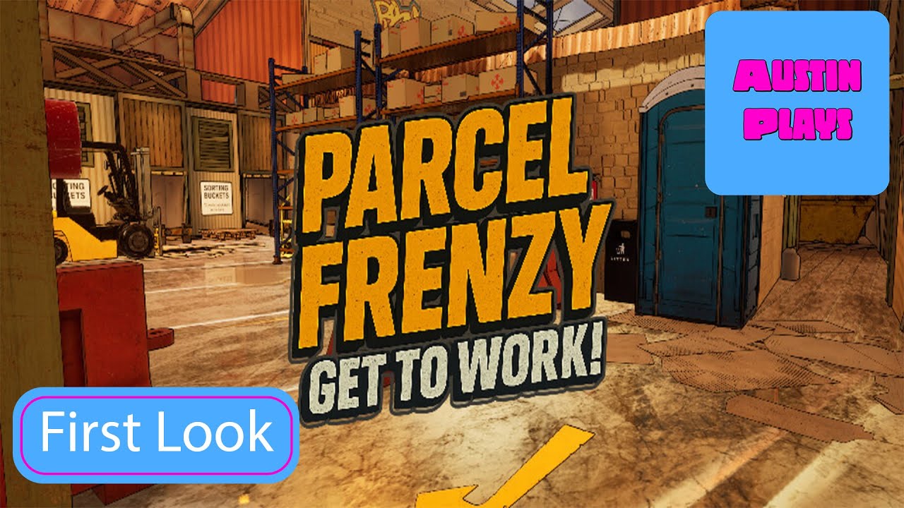 Этот новый симулятор доставки посылок &mdash; просто БЕЗУМИЕ&hellip; | Parcel Frenzy: Get To Work First Look!