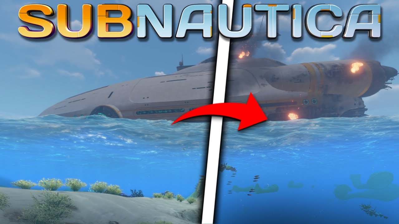 Subnautica Without Ground Is Terrifying...