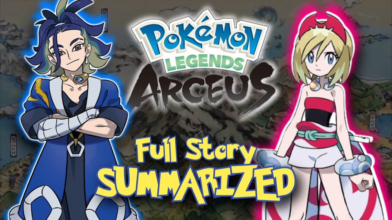 Pokémon Legends: Arceus | Полная история вкратце