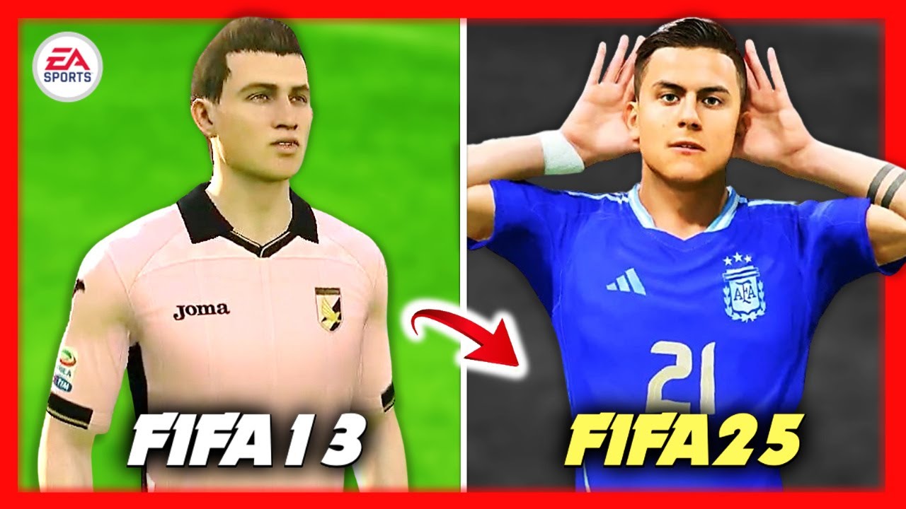 JUGUE CON PAULO DYBALA en CADA FIFA