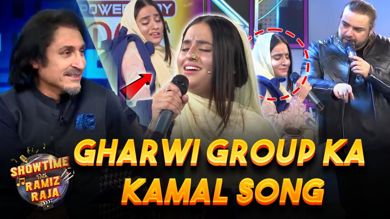 Gharwi Group Ka Kamal Song  | Showtime With Ramiz Raja | 08 Aug 2024 | EP 51