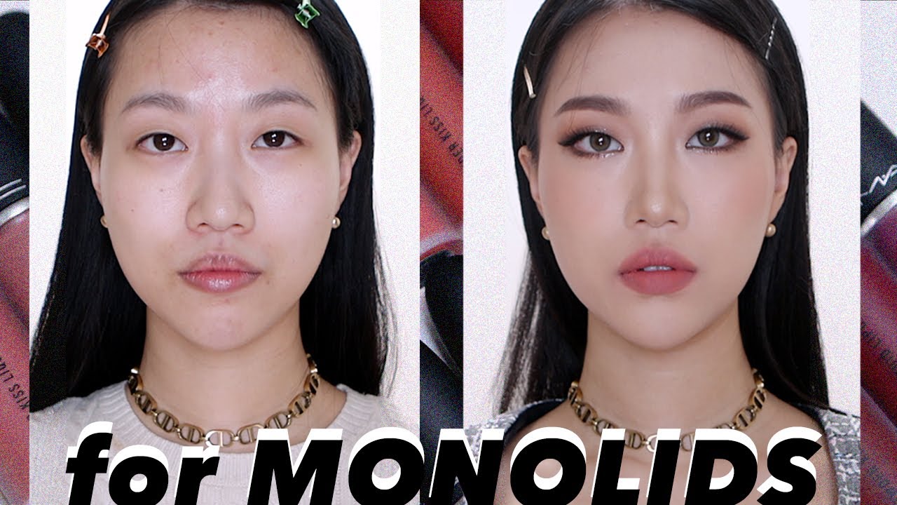 웜쿨립 다 받는 미지근톤? 이목구비 꽉 채우는 무쌍 메이크업 | 민스코 Minsco