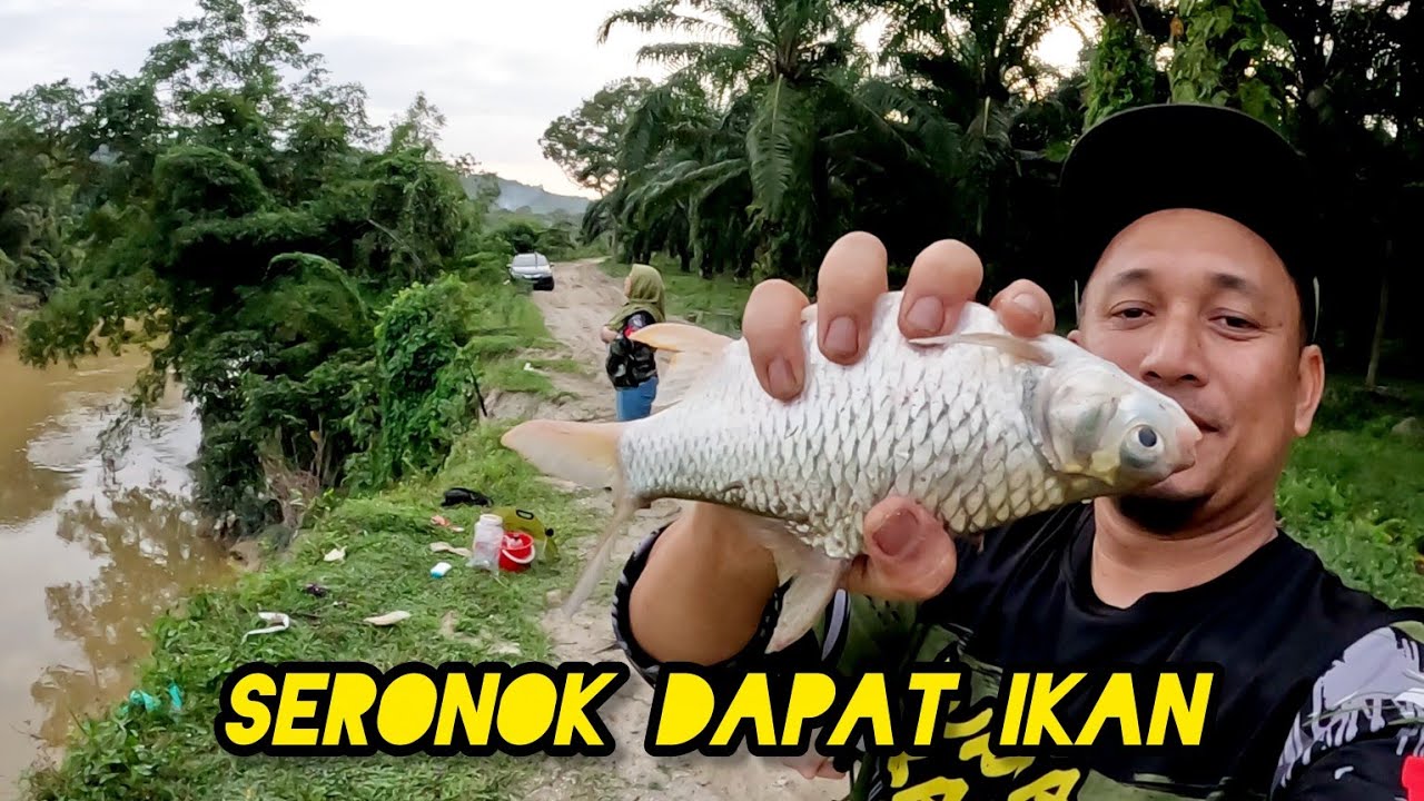 Mancing Jaring Di Sungai Langat #gengdunia 