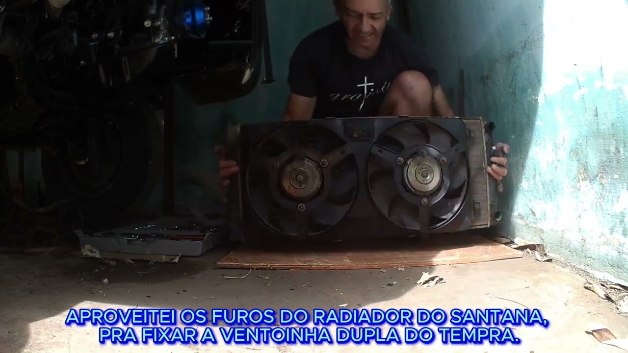 KOMBI AP - ADAPTAÇÃO DO ARREFECIMENTO