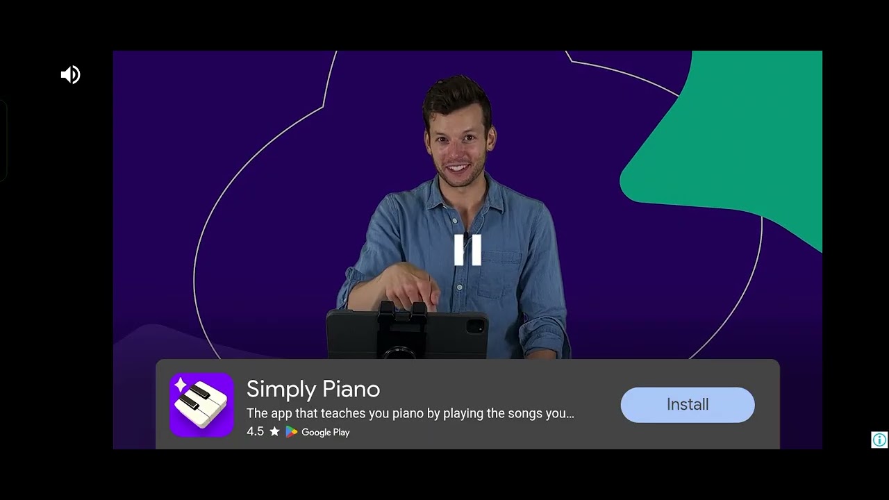 Magic piano 