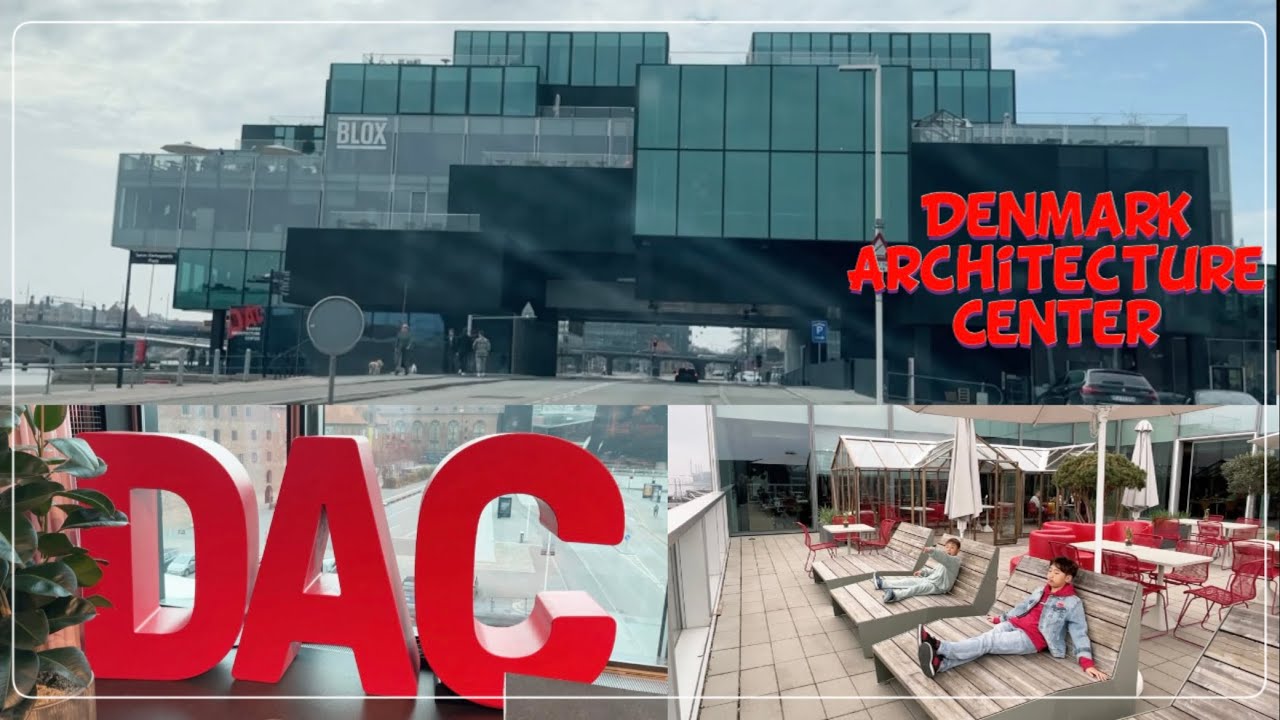🇩🇰 덴마크 건축 센터 DAC | 덴마크에서 아이들과 가볼만 한 곳 BLOX