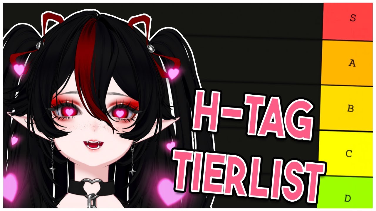 Do NOT Ask Me Why These H-Tags Are S Tier | H-Tag Tier List