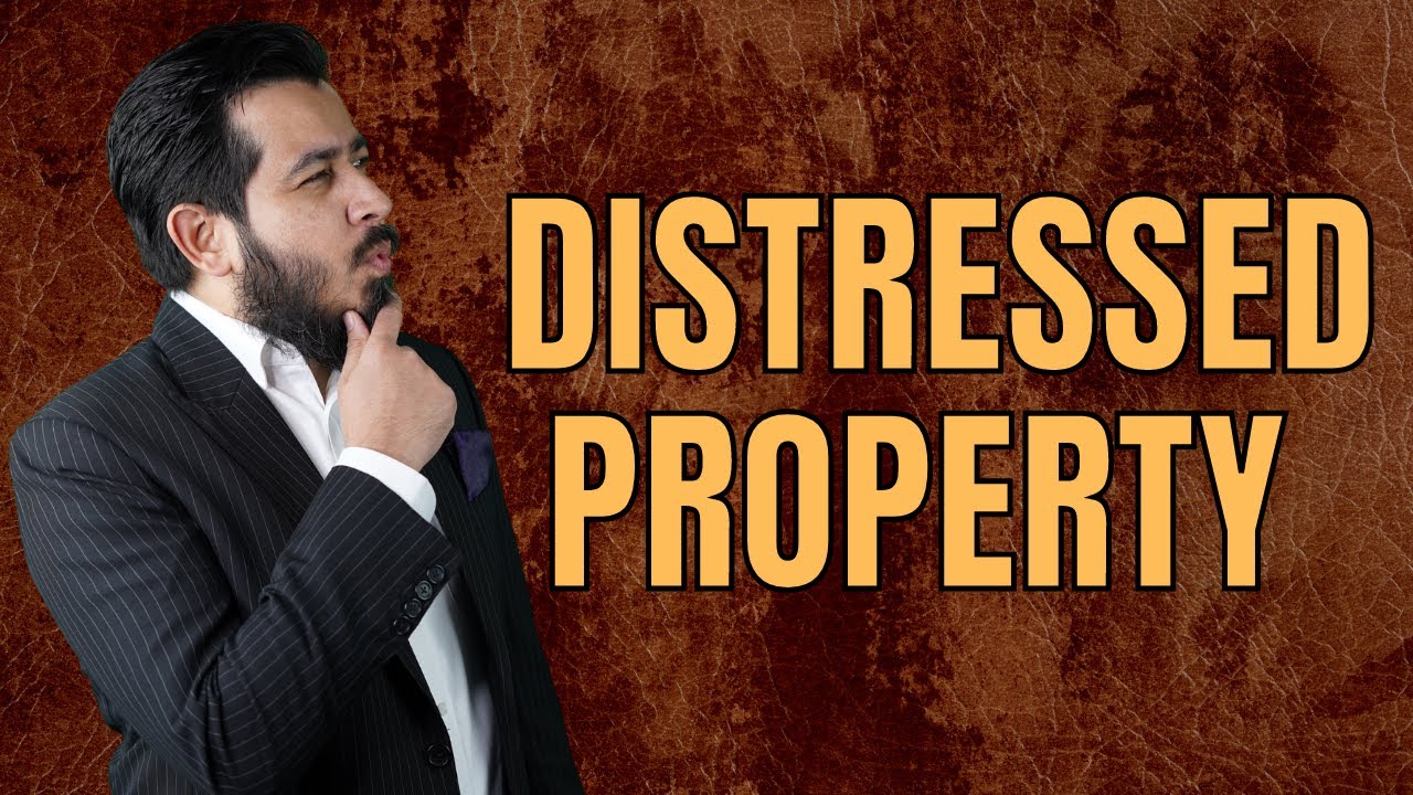 Buying Distressed Properties from the Market!