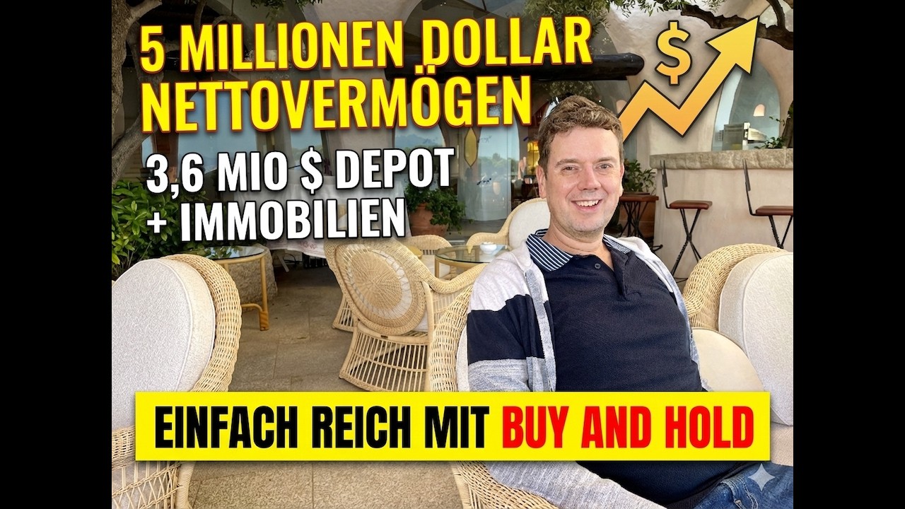 Mein 5-Millionen-Dollar-Vermögen: Blick ins Depot + Update!