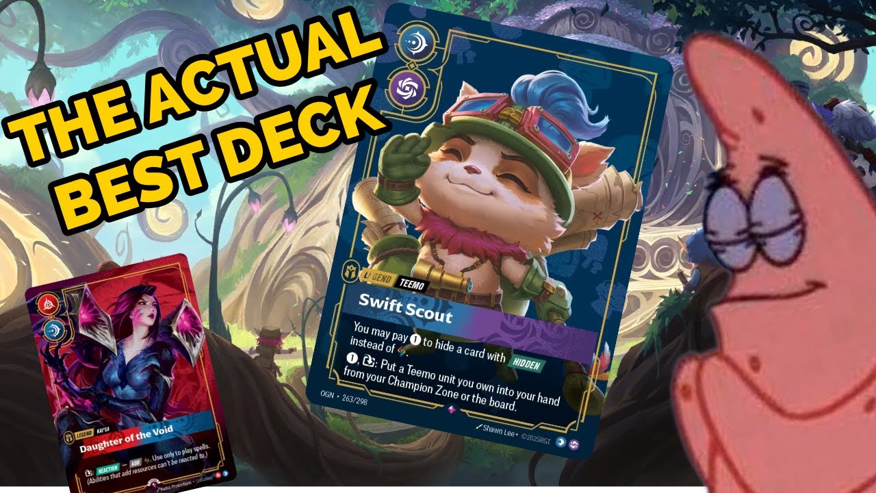 Kai'Sa isn't the best deck anymore | RiftboundTCG