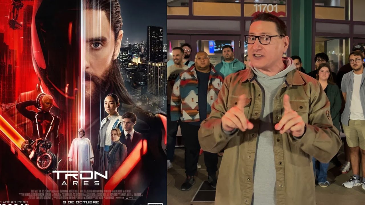 Tron: Ares Out Of Theater Review