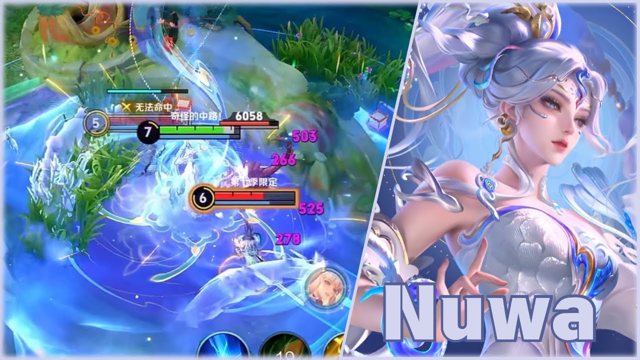 Honor of Kings ( Nuwa ) Wish of Eternity | Year of the snake | Server China