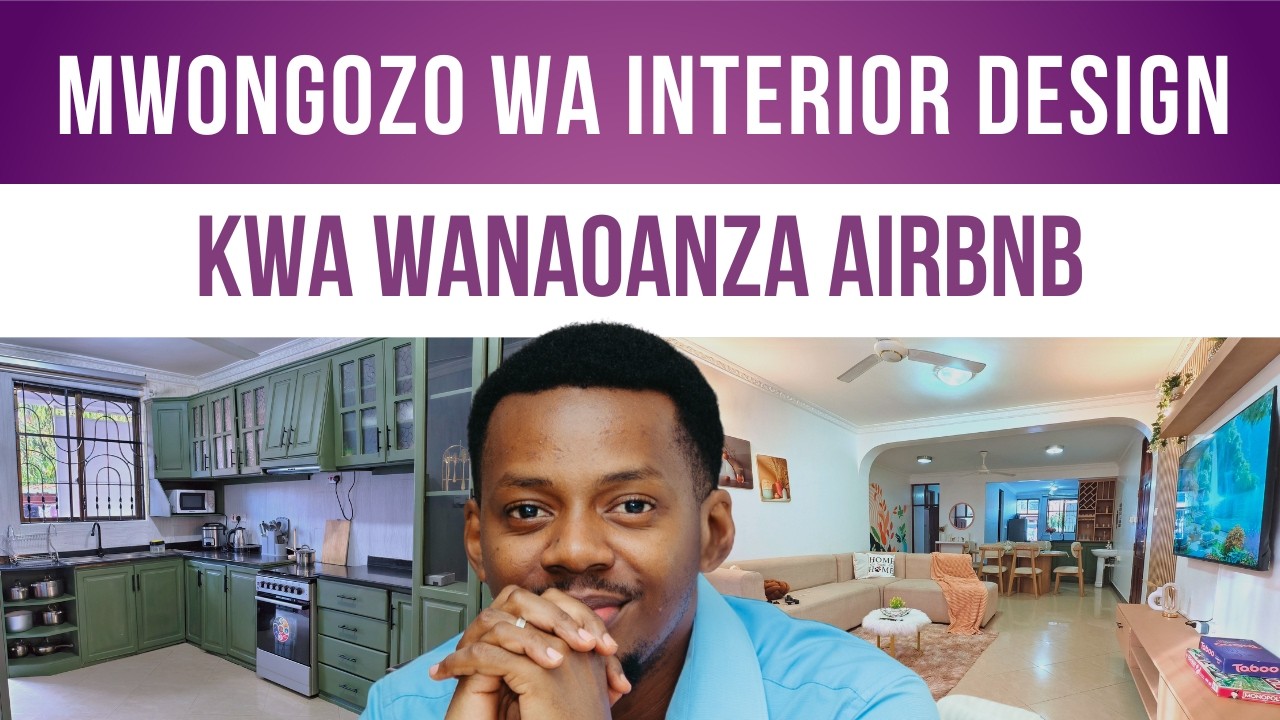 Namna ya Kudesign Airbnb Yako Ili Wateja Wafurahi na Warudi Tena (Mambo 12)