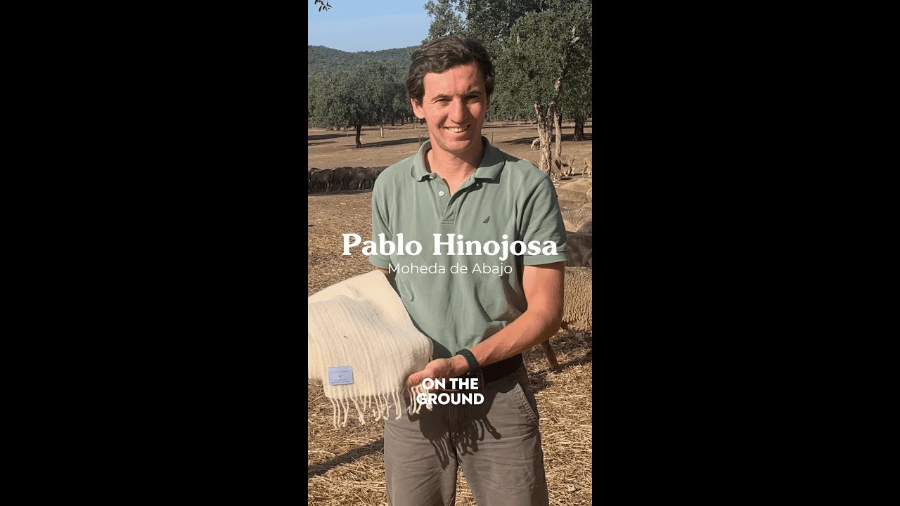 On the ground with Pablo from Moheda de Abajo, Spain