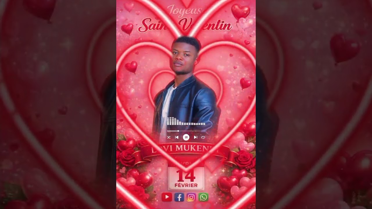 Saint-Valentin le 14/Février