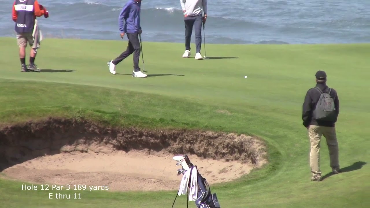 74th U.S. Junior Amateur at Bandon Dunes Nicholas Logis Round 1