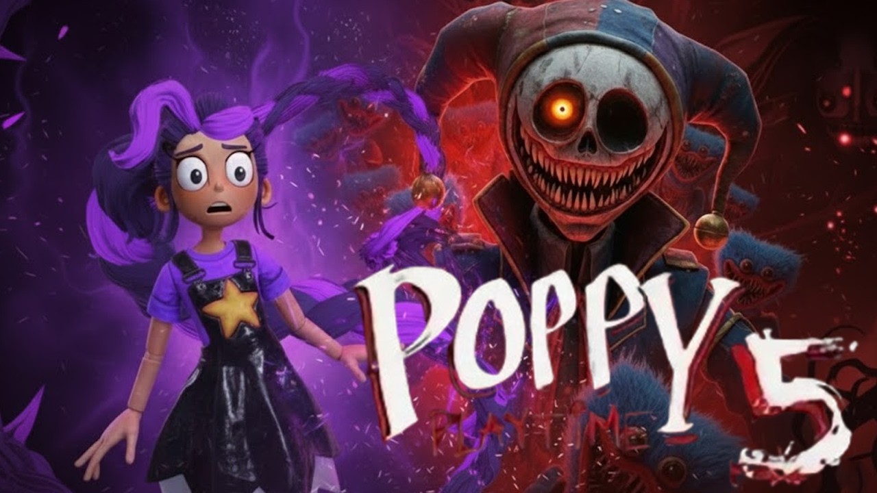 POPPY PLAYTIME 5: BROKEN THINGS — ФИНАЛ, КОТОРЫЙ ВСЁ ЛОМАЕТ! ПОЛНОЕ ПРОХОЖДЕНИЕ