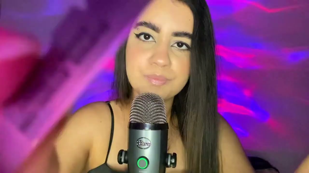ASMR NAMORADA TÓXICA FAZENDO SUA SOBRANCELHA