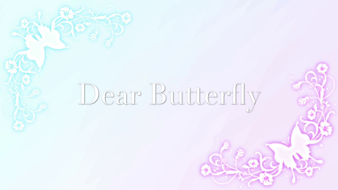【アイナナ】Dear Butterfly ピアノ