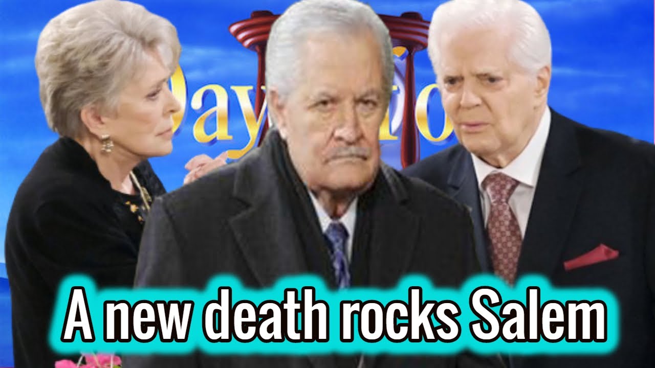 NBC Breaking News - A new death causes controversy at DOOL.