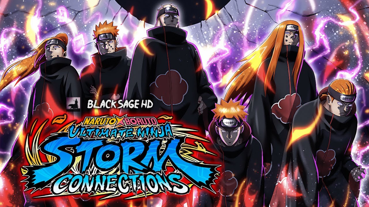 NEW PAIN FINISH OFF EVERYONE IN HIS PATH ONLINE!! - Naruto X Boruto Ultimate Ninja Storm Connections