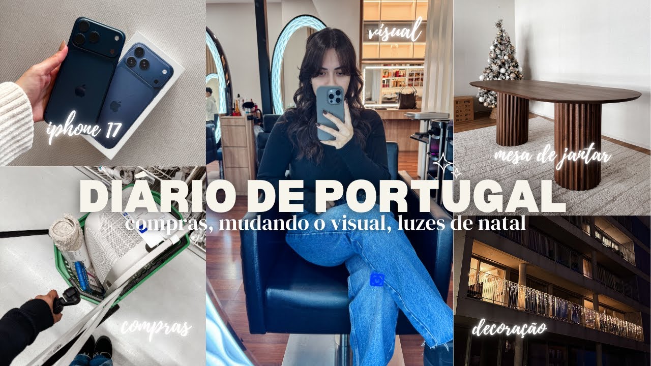 ATUALIZAÇÕES NA CASA NOVA 🏠 | mesa de jantar, visual novo, iphone, comprinhas e decoração de natal