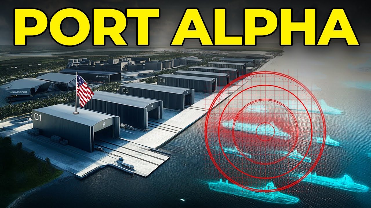 The U.S. Navy Just Built a Secret Shipyard (And It&rsquo;s Insane)