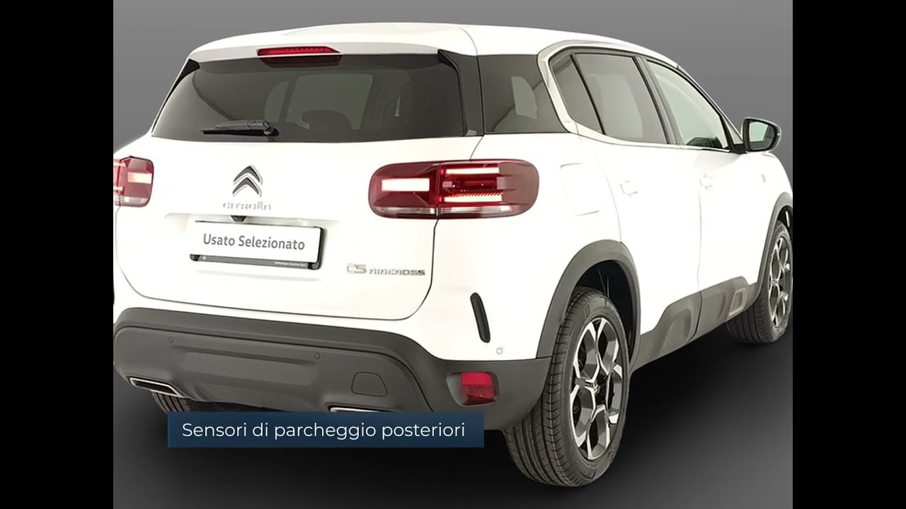 Citroen C5 Aircross 1.5 bluehdi c-series s&s 130cv eat8
