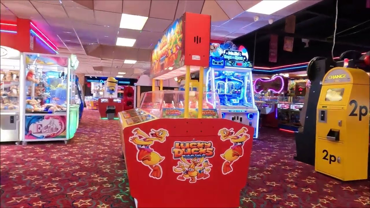 Southsea Island Leisure Arcade Tour - Clarence Pier, Portsmouth - July 2022 | kittikoko #southsea