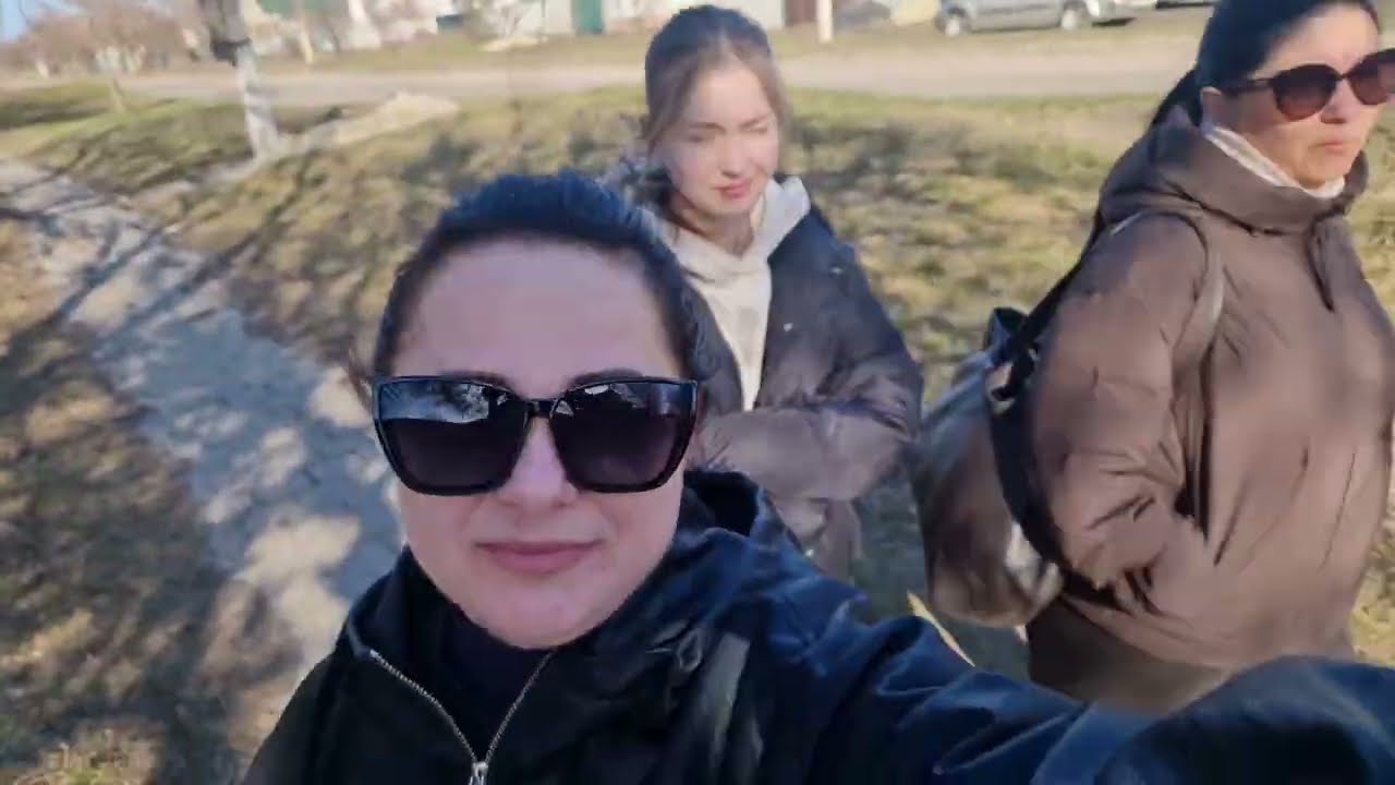 Гуляем и готовим салат с Алёной 