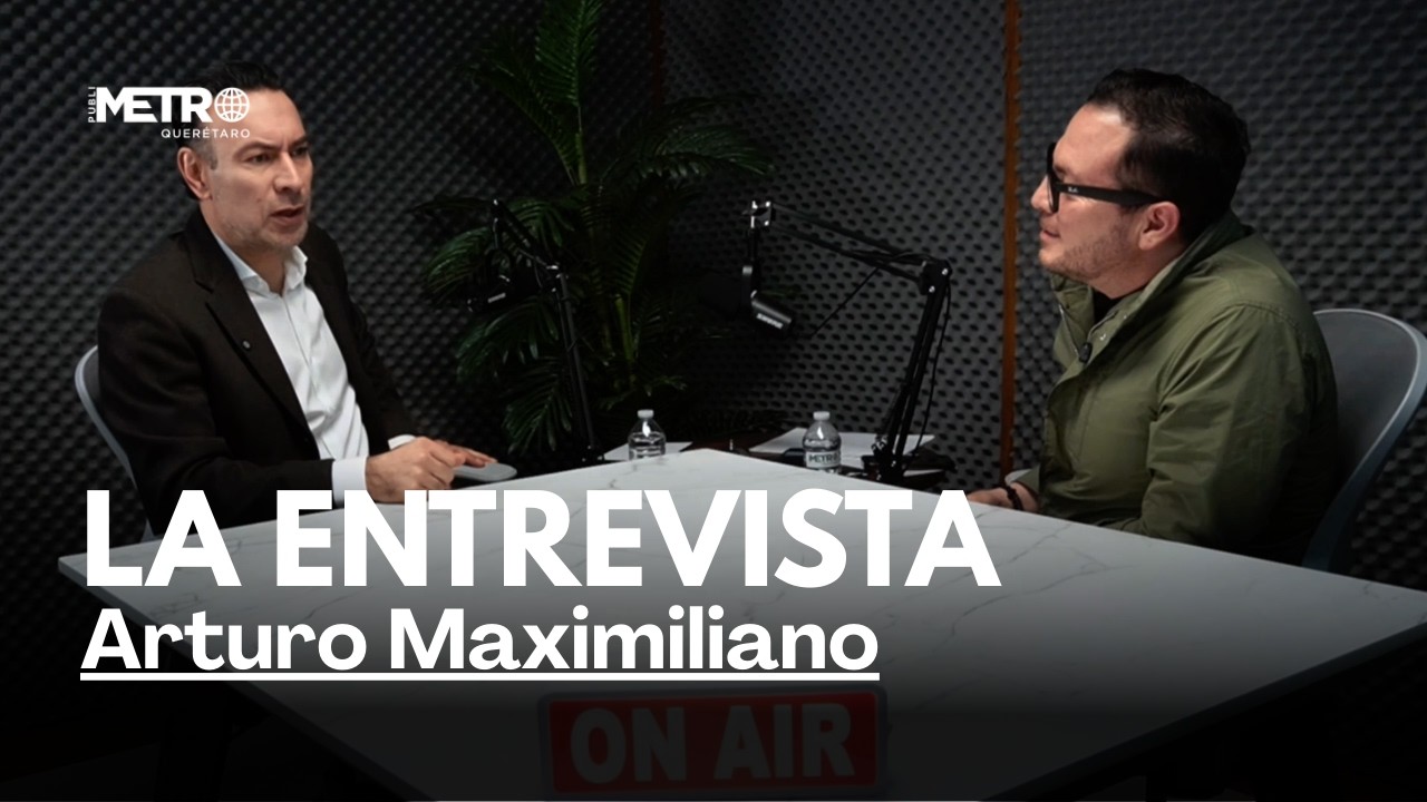 Entrevista con el diputado local Arturo Maximiliano