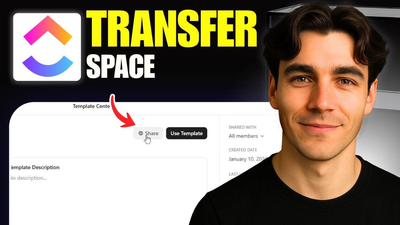 How To Move A ClickUp Space To Another Workspace (Tutorial 2026)