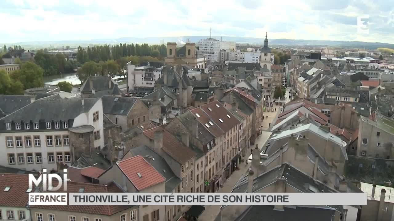 SUIVEZ LE GUIDE : Thionville, une cité riche de son histoire