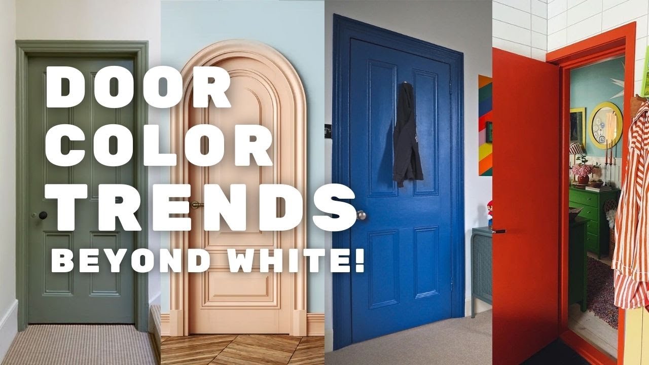 Top Door Color Trends 2026 | 50+ Stunning Combinations Beyond White