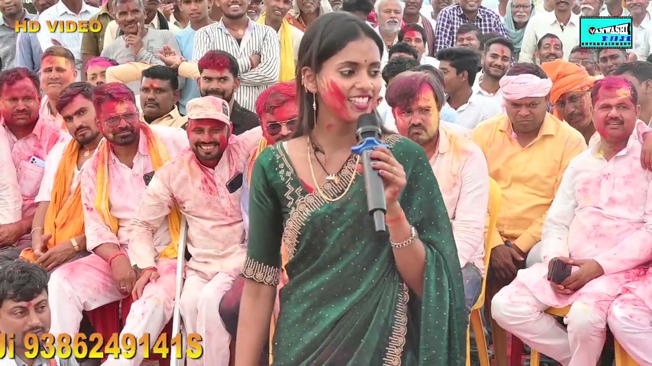 Manisha Raj Holi 2025 | होली में गुड्डू बो के लईका भइल | मनीषा राज ने गुड्डू हलचल को में रेल  दी