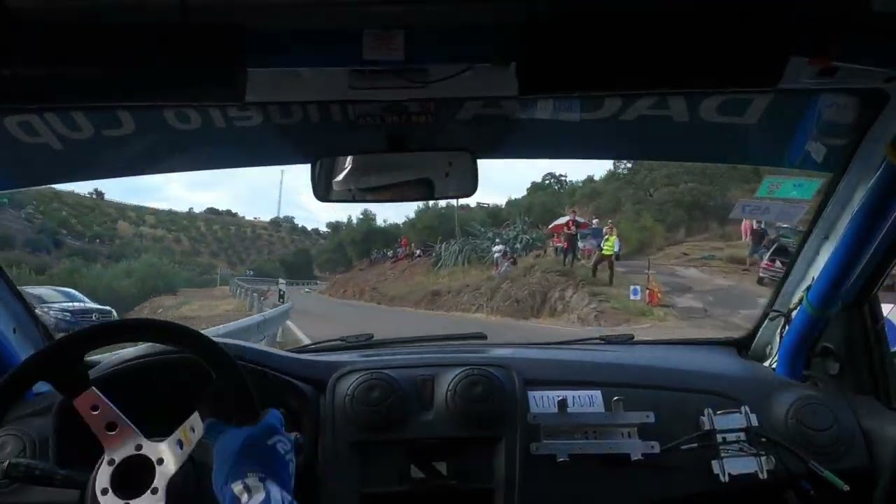 Subida Montoro 2023 OnBoard + Bonus. Juan A. Gómez Vega Dacia Sandero Cup N3