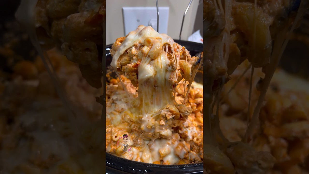 Slow cooker Million Dollar Pasta #crazybusymama #slowcookerrecipe #crockpotrecipes ot
