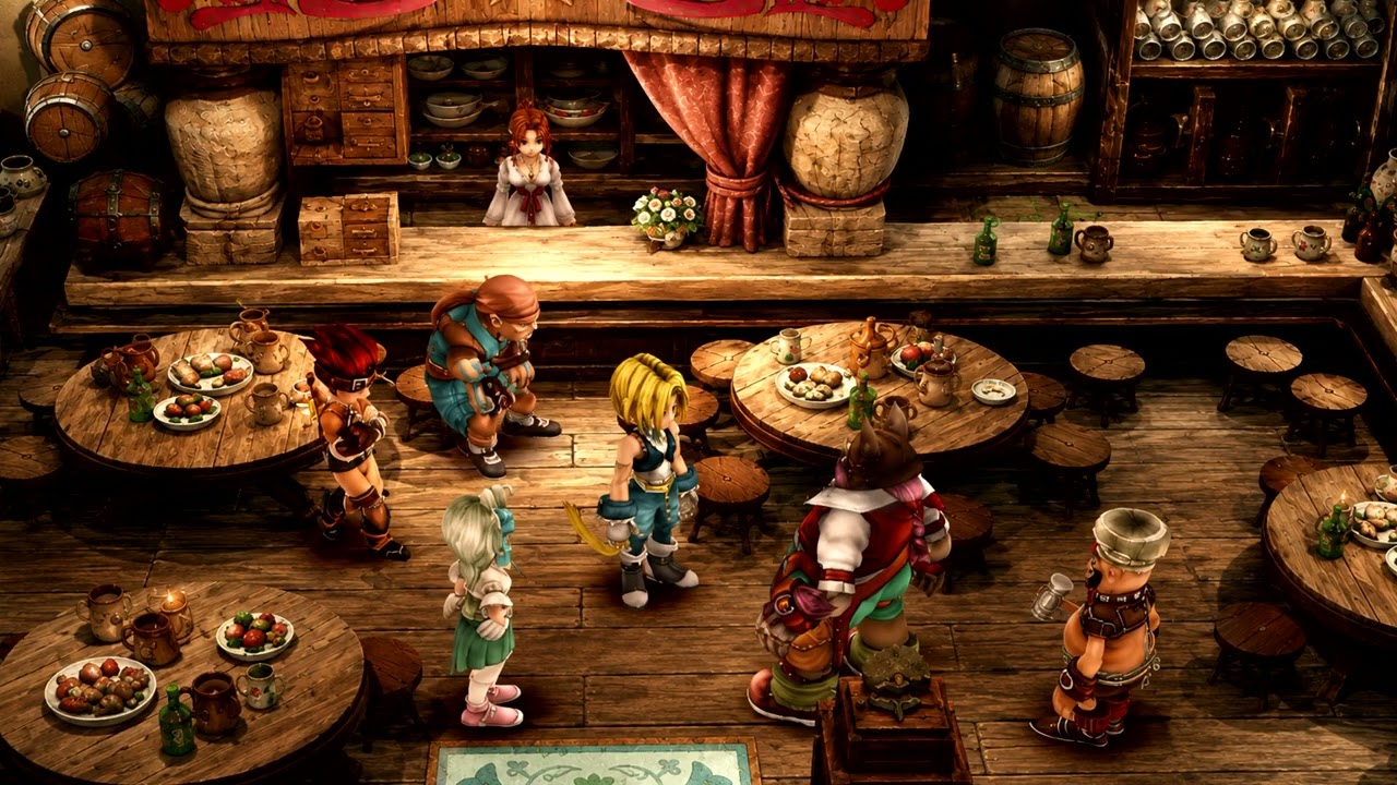 Tantalus Theme + Outlaws - FFIX Soundtrack Remake